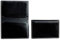 DELMON VARONE - Personalisierbares Visitenkartenetui aus Premium Vintage Anilin Leder schwarz, Elegante Echtleder Visitenkarten Etuis mit 2 flachen Steckfächern, Slim Kartenetui für Damen & Herren
