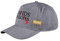 Coastal Strapback Cap Curved Visor Island Grey, Size:ONE Size