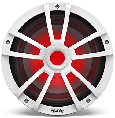 Infinity Mobile Marine Performance Series 10 subwoofer con illuminazione RGB - Bianco