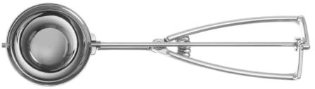 HENDI Eisportionierer Stöckel, geeignet für Geschirrspüler, Eislöffel, Eiscreme Löffel, 1/12, ø67mm, Edelstahl