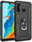BestST Custodia per Huawei P30 Lite/Nova 4e Case Cover Armor Custodia Protettiva Rigida Dual Layer Armatura Resistente agli Urti con cavalletto per Huawei P30 Lite Cover, Deluxe Special Edition