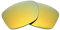 Mryok Verres de rechange pour Oakley Jupiter Squared OO9135-56 mm, Anti-corrosion de l'eau de mer polarisée - Or 24 carats, taille unique