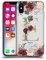 Head Case Designs Licenciado Oficialmente Nature Magick Letra E Flores Monograma Oro 1 Carcasa de Gel de Silicona Compatible con Apple iPhone X/iPhone XS