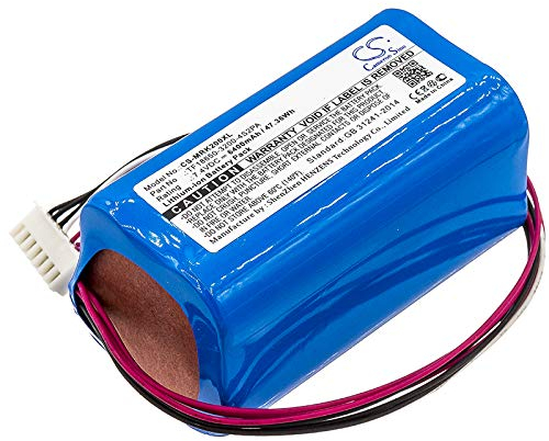 TCTK Akku 6400mAh Kompatibel mit [Marshall] Kilburn II, Kilburn II V2 Ersetzt 7252-XML-SP, C196A1