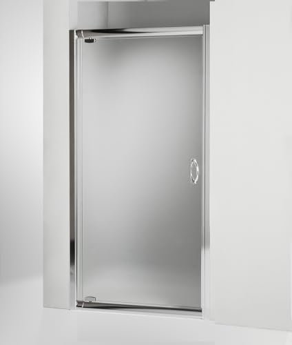 Hydra Porta Doccia Battente 100 cm Opaco