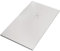 OLIMPO DOCCE - Piatto doccia in marmoresina Bianco effetto pietra cemento MAKA - 80x140