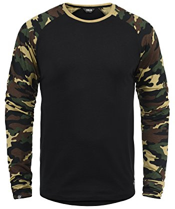!Solid SDCajus Herren Longsleeve Langarmshirt Shirt