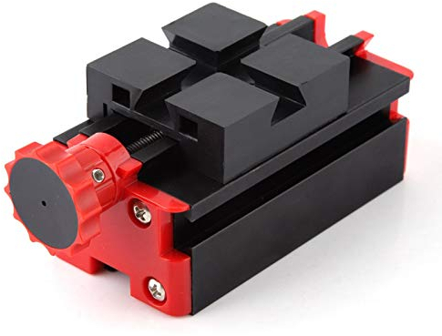 Längsschlittenblock, Mini-Drehbankschlitten mit maximalem Verfahrweg 50 mm, Längsschlitten für Mini-Drehmaschine Z009