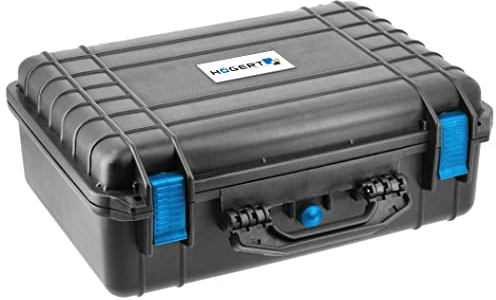 Högert Technik - Hermetisch Werkzeugkoffer - Hermetischer Werkzeugkasten/Werkzeugbox (18,5,46cmX36.5cmX17.6cm) - Stoßfest, spritzwassergeschützt IP55, staubdicht, EPDM-Dichtung