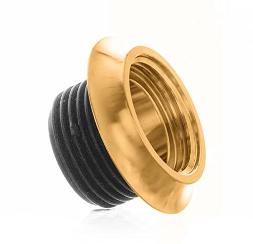 Aladin Epox 360 Shisha - Steckbowl Adapter - Gold