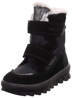 Superfit FLAVIA warm gefütterte Gore-Tex Schneestiefel, SCHWARZ (SCHWARZ) 0000, 31 EU