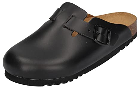 Dr. Scholl's Femme FAE Mules-et-Sabots, Noir, 38 EU