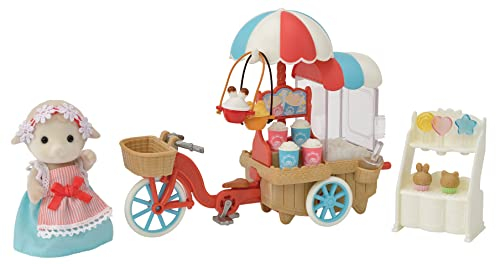 Sylvanian Families 5653 Popcorn Lieferservice mit Figur