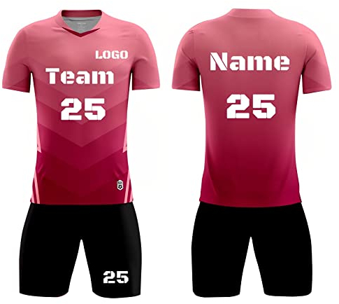 Personifizieren Fussball Trikot Kinder Erwachsene Basketball Jersey & Shorts Personifizieren Name Nummer Mannschaft Fussball Trikots Herren und Frauen