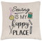 Gift Base Sewing Is My Happy Place Kissenbezug