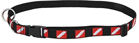 Yuecoom Tauchgürtel Tauchausrüstungshalter Universal Scuba Dive Gear Holder Lanyard Underwater Diving Lanyard