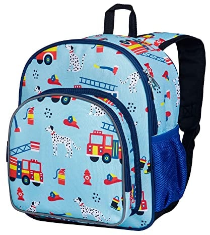 Wildkin Jungen Rucksack Feuerwehrmann 30,5 cm (12 Zoll)