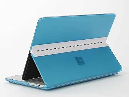 mCover Custodia compatibile solo per computer portatili Microsoft Surface da 14,5 (Non compatibile con modelli di Surface Studio 2) Aqua