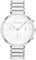 Calvin Klein Multi Zifferblatt Quarz Uhr für Damen Kollektion Minimalistic T-BAR mit Edelstahlarmband