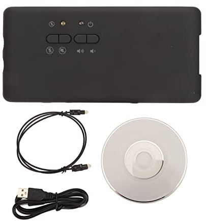 USB-Audioadapter, 7.1-Kanal-Dual-Mikrofoneingang, USB-Soundkarte für PC