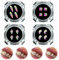 Zahnstein Schmuck 16pcs Set - Zahnkristall Verzierungen, Zähne Edelstein Schönheit, Dental Diamant Kristall Ornamente, Dekoration Strass Dekor für Männer Frauen