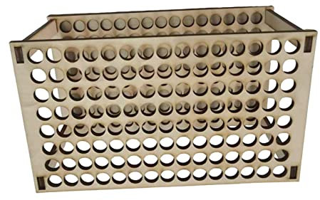Paint Brushes Holder Storage Rack Wood Art Painting DIY Craft for Supplies Hobby Accessories Pencils Paint Brushes Dryer Storage Tool