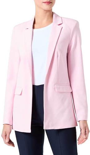 PIECES PCBOZZY LS Loose Blazer Noos BC Longblazer, Fairy Tale, XS Femme