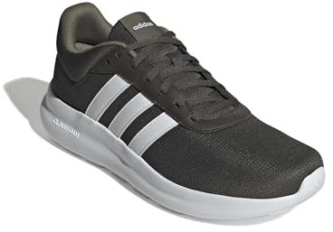adidas Herren LITE Racer 4.0 Shoes Schuhe, Shadow Olive/Cloud White/Olive strata, 44 2/3 EU