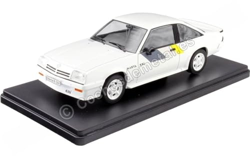 Kompatibel mit Opel Manta B GSi Weiß 1:24 WhiteBox 124173-O