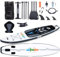 Zupapa 366cm Aufblasbare SUP Board Set| Stand Up Paddle Board mit Kajak Sitz | Komplettes Zubehör