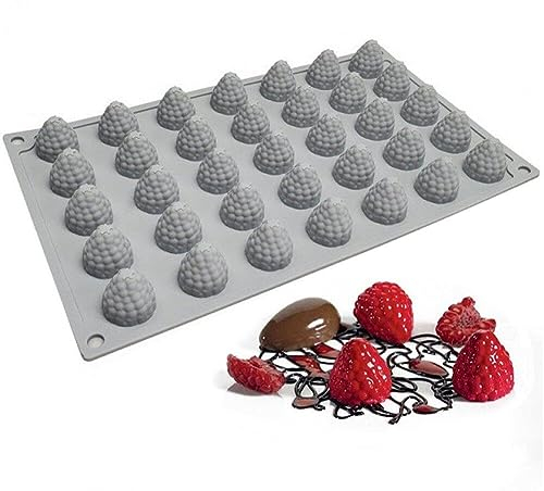 Kuchenform Simulation Kastanien Himbeer Erdnussfrucht Frucht Silikonform Backform Für Tooly -gelee -keks