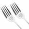 jklitio Set of 2 Stainless Steel Forks - Valentines Anniversary Wedding Gifts for Her and Him, Dinner Forks - Ideal Birthday Christmas Wedding Gifts for Couple Lovers (I Forking Love You)