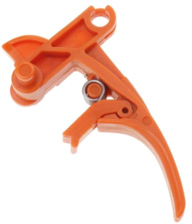 YINETTECH Rasenmäher-Gashebel Kunststoff-Gasschlüssel Ersatz 4140-180-1500 Kompatibel mit Stihl FS38 FS46 FS55 FS55R Rasenmäher-Trimmer-Teilen