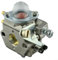 Carburatore per Emak Oleo per Mac Efco TrimmerBrushcutters WT460 di ricambio, costruzione robusta
