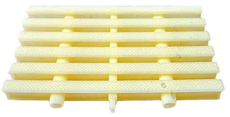 Überlaufgitter For Schwimmbeckenabläufe, Einrastbare Überlaufgitter For Dachrinnen, Abdeckungen For Ablaufgitter For Oberirdische Pools Und Duschen For Gehwege Und Balkone(Size:30x100CM/20pcs)