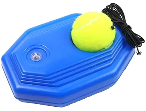 Tennis-Trainer, Rebound-Tennis-Trainingswerkzeug, tragbares Tennisgerät für Kinder und Anfänger