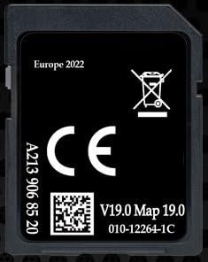 Tarjeta SD navegación GPS Europa 2022 v19 - A2139068510 compatible con Mercedes Garmin Map Pilot - STAR2