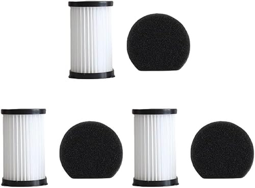 Daaxing Filtro di Ricambio per Aspirapolvere Akitas AK585K V8 - Filtri in Spugna HEPA Lavabili e Riutilizzabili (3 Pezzi)