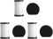 Daaxing Filtro di Ricambio per Aspirapolvere Akitas AK585K V8 - Filtri in Spugna HEPA Lavabili e Riutilizzabili (3 Pezzi)