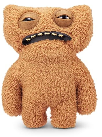 Fuggler Gold Fuggs von ZURU Funny Ugly Monster, Plüsch, zum Sammeln, Spielzeug (Gnawing Terror - Teeth)
