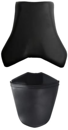 Flachsattel Sattel Sitzbank Motorrad Fahrer Fahrer Beifahrer Sitze Für Yam&aha FZ1 Für Fazer FZ1 FZ1-S Für Fazer FZ1S FZ1SA 2006-2015 Schwarz