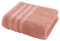 casa NOVA Handtuch - 50 x 100 cm - Pfirsich - Baumwolle
