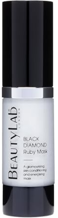 BEAUTYLAB Black Diamond Mini Ruby Face Mask | Luxurious Hydrating Facial Mask for Improved Skin Texture | Skincare Face Mask | Hydrates & Firms for Smoother Skin | Ideal for All Skin Types | 15ml