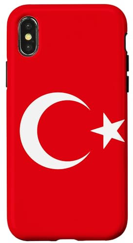 Türkei Flagge Türkisches Geschenk für Türken Hülle für iPhone X/XS