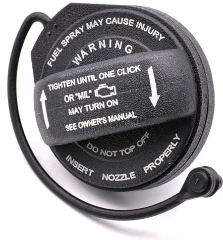 HAOTOM Kraftstofftankdeckel Gaseinfülldeckel Tankdeckel Tankverschluss Für VW Golf 7 Jetta Tiguan Allspace Für Audi A3 A4 A5 A8 Q2 Q3 Q5 Q7 5Q0201550L