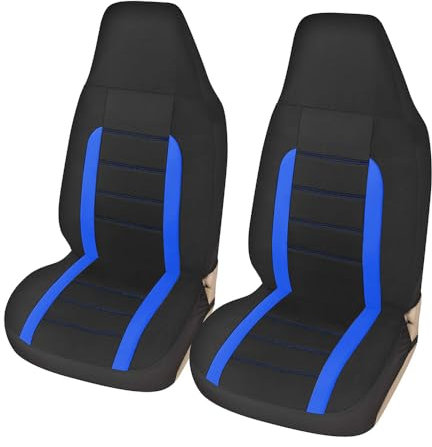 WEQTYSAB Auto-Sitzbezug, für Dacia Spring 2021 2022 2023 2024 Bequem Wasserdicht rutschfest Sitzschoner Autositzbezüge Set Autositzschoner Zubehör,C