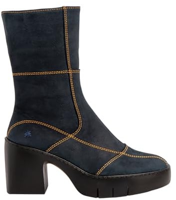 Art Damen 1659 Sofia Oxford-Stiefel, Marineblau, 38 EU