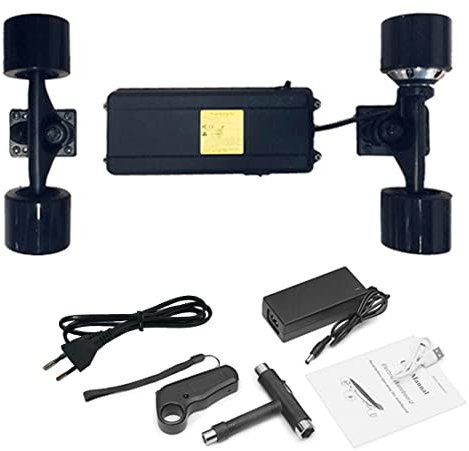Elektrisch bürstenloser Offroad E Longboard -Kit mit Fernbedienung - Skateboard Elektrisches DIY -Modifikations -Kit für 15 km/h Single Drive, Einstiegs -Skateboard -Modifikationen