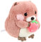 Toyvian Murmeltierpuppe Kinderspielzeug Puppen Für Mädchen Hamster Mädchenspielzeug Mädchenspielzeug Für Kinderspielzeug Wildtierspielzeug Für Mädchen Kuscheltier Plüschspielzeug
