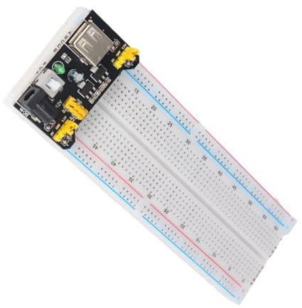 Solderless Breadboard MB102 Prototype PCB Test Bread Board For Experimentation Testing Accessories